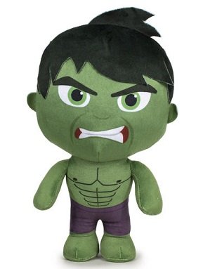 Peluche Hulk 20 cm - Marvel