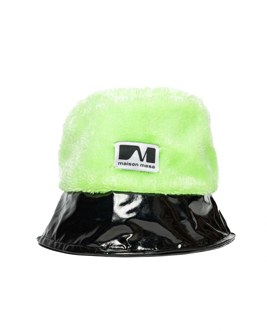 Gorro bucket reversible peluche - Image 2